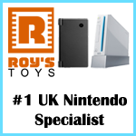 Use Roy's Toys for all your Nintendo shopping needs!