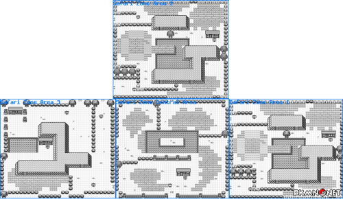 Pokemon Red Safari Zone Map Maping Resources