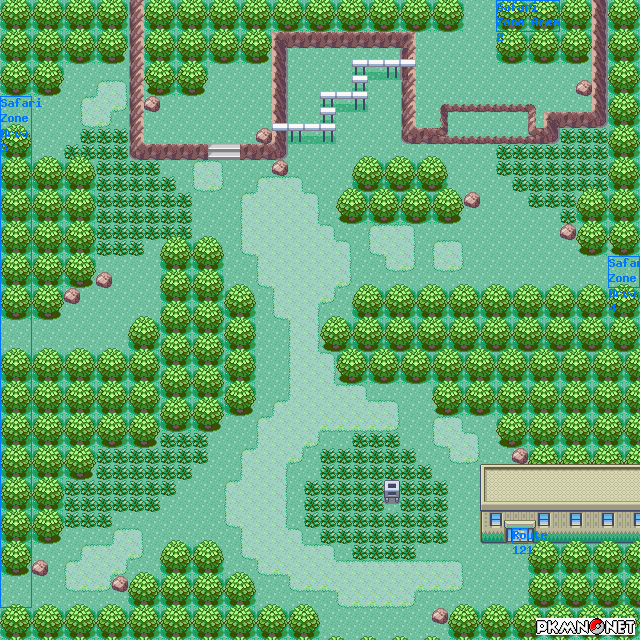 Dex :: Safari Zone Entrance in Emerald 
