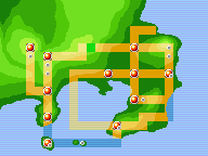 Dex :: Mount Moon 1F in LeafGreen :: PKMN.NET
