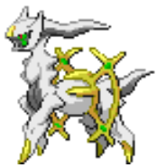 Arceus :: Diamond, Pearl and Platinum Pokémon 