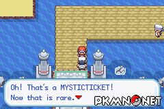 The Aurora Tickets :: FireRed, FRLG Pokémon ::