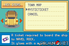 The Mystic And Aurora Tickets Firered Leafgreen Frlg