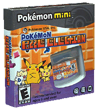 北米版Pokémon mini Pokémon PuzzleCollection Puzzle Collection Pokemon Mini Nintendo Japan Ver | eBay