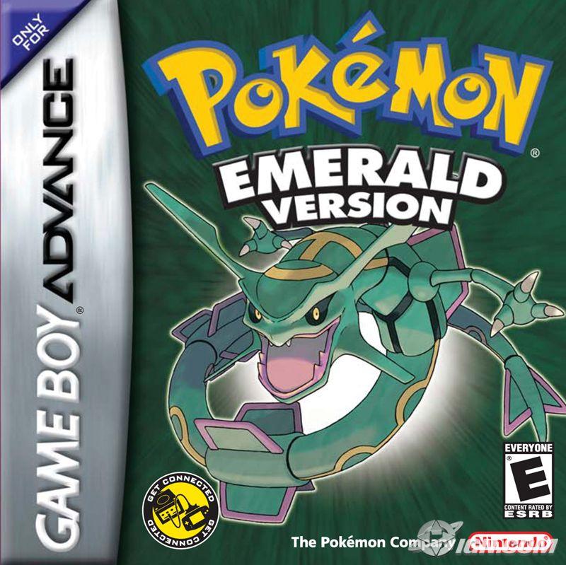 pokemon emerald logo